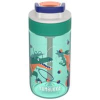 Бутылка для воды Kambukka Lagoon 400 мл Juggling Dino светло-зеленый (11-04047)