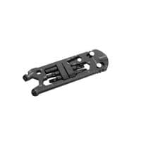 Мультитул Schwarzwolf Inari 7 в 1 черный (F5202000AJ3)