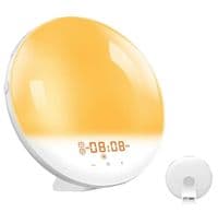 Умный смарт будильник Wake-up Light с имитацией рассвета и заката с Wi-Fi и FM-радио