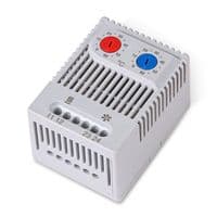 Термостат электромеханический ZR-011, AC: 250V / 10A / 15A