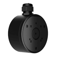 Монтажна коробка IP-камеры видеонаблюдения Ajax JunctionBox (118&amp;times;59) Black