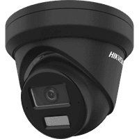 4 МП купольна Acusense Smart Hybrid Light відеокамера зі звуком DS-2CD2343G2-LI2U Black (2.8мм)