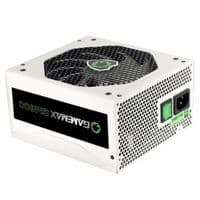 Блок живлення ATX 600W, 80 Bronze , fan 140mm,full y modularOVP, UVP, OTP, OCP, OLP, OPP, SCP GM-600 Modular white