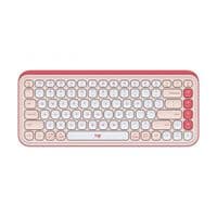 LOGITECH POP ICON KEYS - ROSE - US INT'L - BT  - INTNL-973