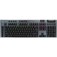 LOGITECH G915 X LIGHTSPEED Wireless Gaming Keyboard - BLACK - US INT'L - 2.4GHZ/BT  - EMEA28i-935 - CLICKY