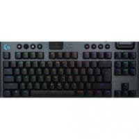 LOGITECH G915 X LIGHTSPEED TKL Wireless Gaming Keyboard - BLACK - US INT'L - 2.4GHZ/BT  - EMEA28i-935 - TACTILE