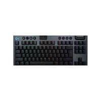 LOGITECH G915 X LIGHTSPEED TKL Wireless Gaming Keyboard - BLACK - US INT'L - 2.4GHZ/BT  - EMEA28i-935 - LINEAR