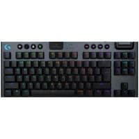 LOGITECH G915 X LIGHTSPEED TKL Wireless Gaming Keyboard - BLACK - US INT'L - 2.4GHZ/BT  - EMEA28i-935 - CLICKY