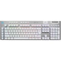 LOGITECH G915 X LIGHTSPEED Wireless Gaming Keyboard - WHITE - US INT'L - 2.4GHZ/BT  - EMEA28i-935 - TACTILE
