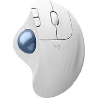 LOGITECH ERGO M575S Wireless Trackball-OFFWHITE+BLUE BALL-BT-EMEA28-935