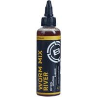 Ліквід Brain fishing River Worm Mix 100ml (1858.05.83)