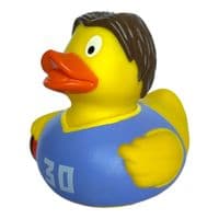 Игрушка для ванной Funny Ducks Утка Баскетболист (1329)