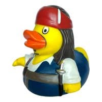 Игрушка для ванной Funny Ducks Утка Пират Джек (1320)