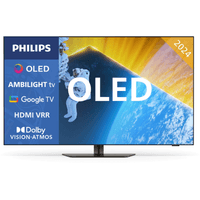 Телевизор 48", OLED, 120 Hz, AL3, UHD, P5 AI, GTV, DV, Bluetooth, VRR 144 Hz(FreeSync/G-Sync), 1000 48OLED819/12
