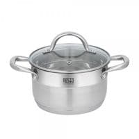 Кастрюля с крышкой RESTO 92103, 2,7л