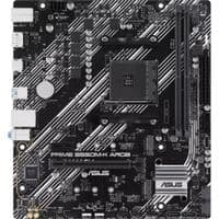 Мат.плата AM4 (B550) Asus PRIME B550M-K ARGB, B550, 2xDDR4, Встроенное видео(CPU), 4xSATA3, 2xM.2, 1xPCI-E 4.0 x16, 1xPCI-E 3.0 x1, ALC887, RTL8111H, 6xUSB 3.2/4xUSB 2.0, HDMI/DP, MicroATX