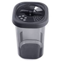 Спецівниця пл. VIOLET HOUSE 0034 Transparent Black 350 мл (0034 Transparent Black 350 мл)