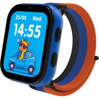 Дитячий смарт-годинник GPS/4G Gelius Pro GP-PK008 (Rainbow) Black