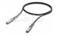 Кабель Ubiquiti UACC-DAC-SFP10-1M Кабель прямого підключення SFP+ доступний у різних довжинах.