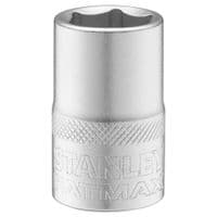 Головка торцева Stanley 1/2", 16 мм, шестигранна (FMMT17235-0)