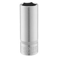 Головка торцевая Stanley 1/4", 13 мм, шестигранная, удлиненная (FMMT17965-0)