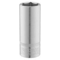 Головка торцевая Stanley 1/4", 14 мм, шестигранная, удлиненная (FMMT17966-0)