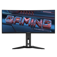 iгровий монiтор 34" QD-OLED Curved 1800R 175Hz 344 0x1440(WQHD)0.03ms  2xHDMI(2.1) 1xDP(1.4) KVM 2x3W MO34WQC Gaming Monitor