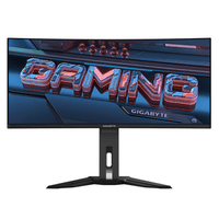 iгровий монiтор 34" QD-OLED Curved 1800R 240Hz 344 0x1440(WQHD)0.03ms  2xHDMI(2.1) 1xDP(1.4) KVM 2x3W MO34WQC2 Gaming Monitor