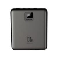 CANYON power bank PB-2008 LED FLAT 20000 mAh PD100W QC3.0 Dark Grey