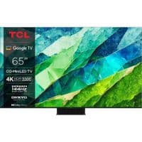 65", QD-MiniLED TV, частота оновлення 120 Гц, MEMC 120 Гц / VRR 144 Гц/DLG 240 Гц, 1300 ніт (пік), локальне затемнення (120/160/220/192 зони), Free-Sync Premium Pro