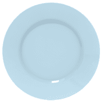 Тарілка LUMINARC PLUMI PARADISE BLUE /24 см/обід. (V9221)