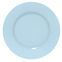 Тарілка LUMINARC PLUMI PARADISE BLUE /19 см/десерт. (V9223)