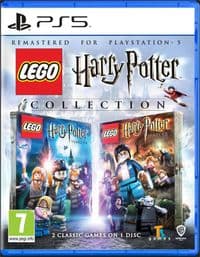 Гра консольна PS5 Lego Harry Potter 1-7, BD диск