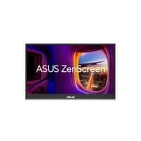 Монітор портативний Asus 15.6" ZenScreen MQ16AHE mHDMI, USB-C, OLED, 1ms, DCI-P3 100%, HDR10, Cover