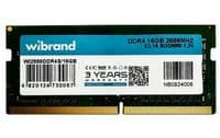 Память DDR4 Wibrand 16GB 2666MHz CL19 SODIMM