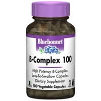 Витамин Bluebonnet Nutrition B-Комплекс 100, 100 гелевых капсул (BLB-00418)