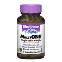 Мультивитамин Bluebonnet Nutrition Мультивитамины с железом, MultiONE, 30 гелевых капсул (BLB0126)