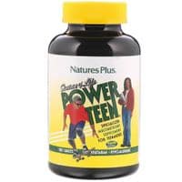 Мультивитамин Natures Plus Мультивитамины для Подростков, Source of Life, Power Teen, 18 (NAP-29992)