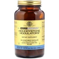 Витамин Solgar Модулятор Гомоцистеина, Homocysteine Modulators, 120 Вегетариум (SOL-01411)