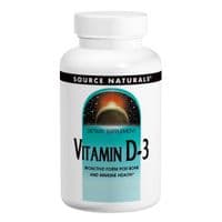 Витамин Source Naturals Витамин D-3 2000IU, 100 капсул (SN2144)