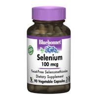 Минералы Bluebonnet Nutrition Селен 100 мкг, 90 гелевых капусул (BLB-00739)