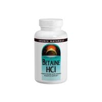 Витамин Source Naturals Бетаин HCI 650мг, 90 таблеток (SN1361)