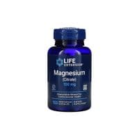 Минералы Life Extension Цитрат Магния, Magnesium (Citrate), 160 мг, 100 капсул (LEX-16821)