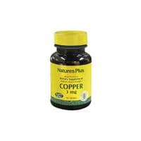 Минералы Natures Plus Медь 3мг, 90 таблеток (NAP-03430)