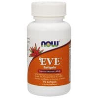 Мультивитамин Now Foods Мультивитамины для Женщин Eve, 90 желатиновых капсул (NF3802)
