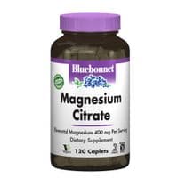 Мінерали Bluebonnet Nutrition Цитрат Магнію, 120 капсул (BLB-00731)