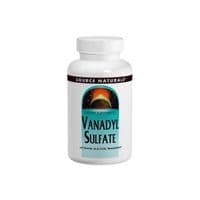 Минералы Source Naturals Ванадил Сульфат 10мг, 100 таблеток (SNS-01747)