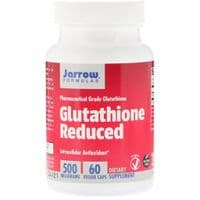 Аминокислота Jarrow Formulas Глутатион восстановлен, 500 мг, Glutathione Reduced, 60 вегет (JRW-15039)
