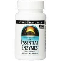 Пробиотики Source Naturals Эфирные Энзимы 500мг, 60 гелевых капсул (SN1301)