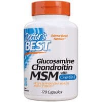 Витаминно-минеральный комплекс Doctor's Best Глюкозамин & Хондроитин & МСМ, OptiMSM, 120 капсул (DRB-00080)